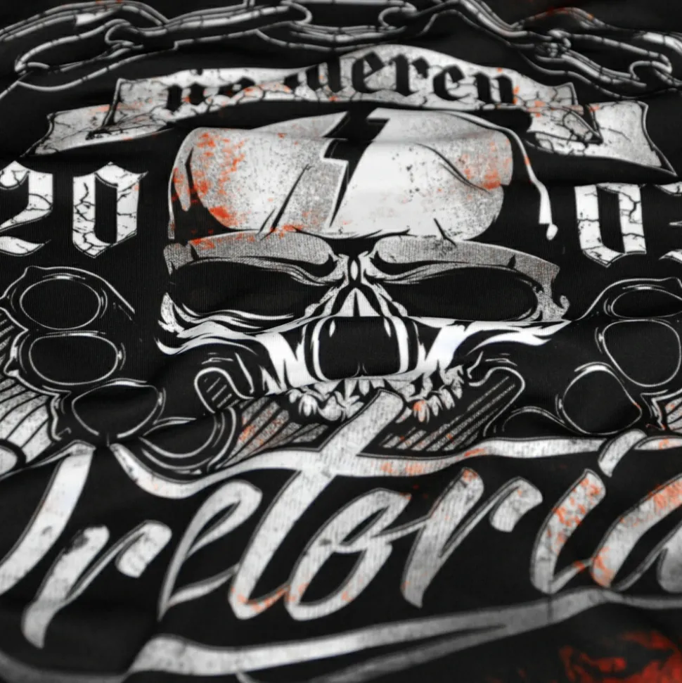 Rashguard longsleeve Pretorian "No Mercy"