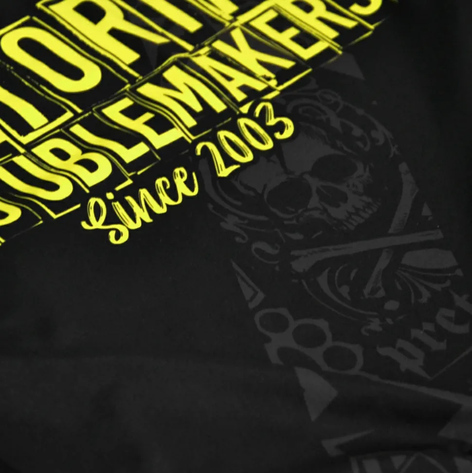 Rashguard longsleeve Pretorian "Troublemakers"