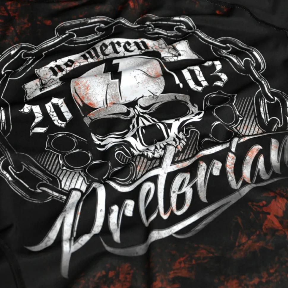 Rashguard longsleeve Pretorian "No Mercy"