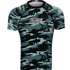 Rashguard short sleeve Pretorian "Urban Camo"