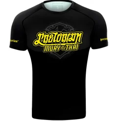 Rashguard short sleeve Pretorian "Muay Thai"