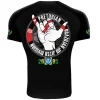 Rashguard short sleeve Pretorian "Brazilian Jiu Jitsu"