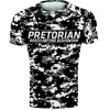 Rashguard short sleeve Pretorian "Urban Camo"