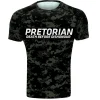 Rashguard short sleeve Pretorian "Khaki Camo"