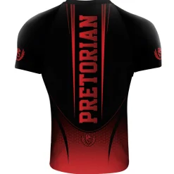 Rashguard short sleeve Pretorian "No Holds Barred"