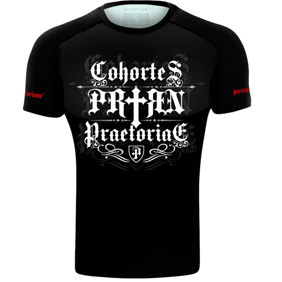 Rashguard short sleeve Pretorian "Cohortes Praetoriae"
