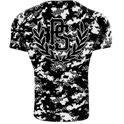 Rashguard short sleeve Pretorian "Urban Camo"