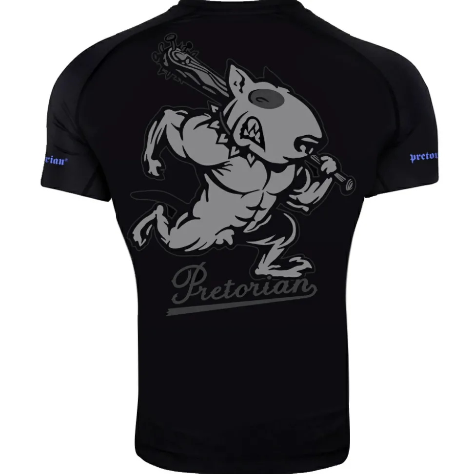 Rashguard short sleeve Pretorian "Run motherf*:)ker!"