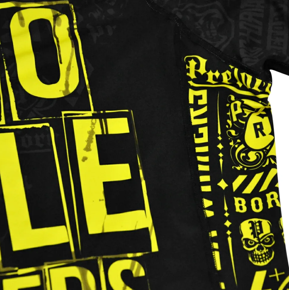 Rashguard short sleeve Pretorian "Troublemakers"