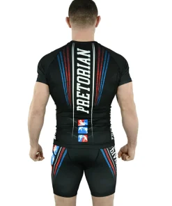 Rashguard short sleeve Pretorian