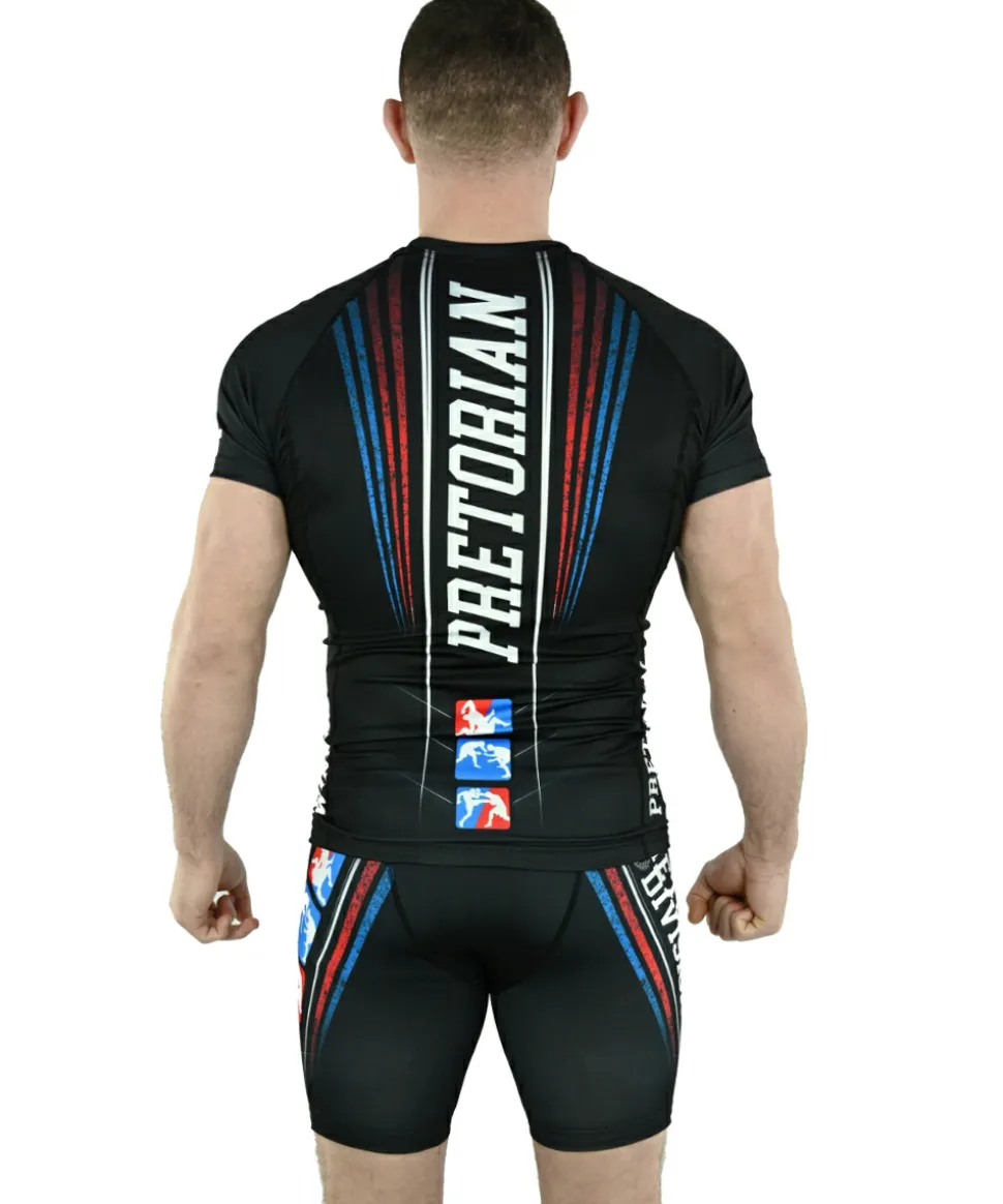 Rashguard short sleeve Pretorian "Pretorian Division"