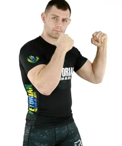 Rashguard short sleeve Pretorian 