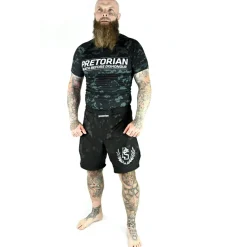 Rashguard short sleeve Pretorian
