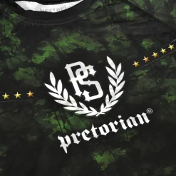 Rashguard short sleeve Pretorian