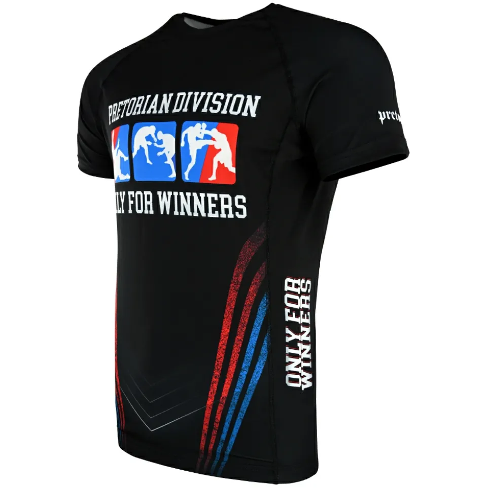Rashguard short sleeve Pretorian "Pretorian Division"