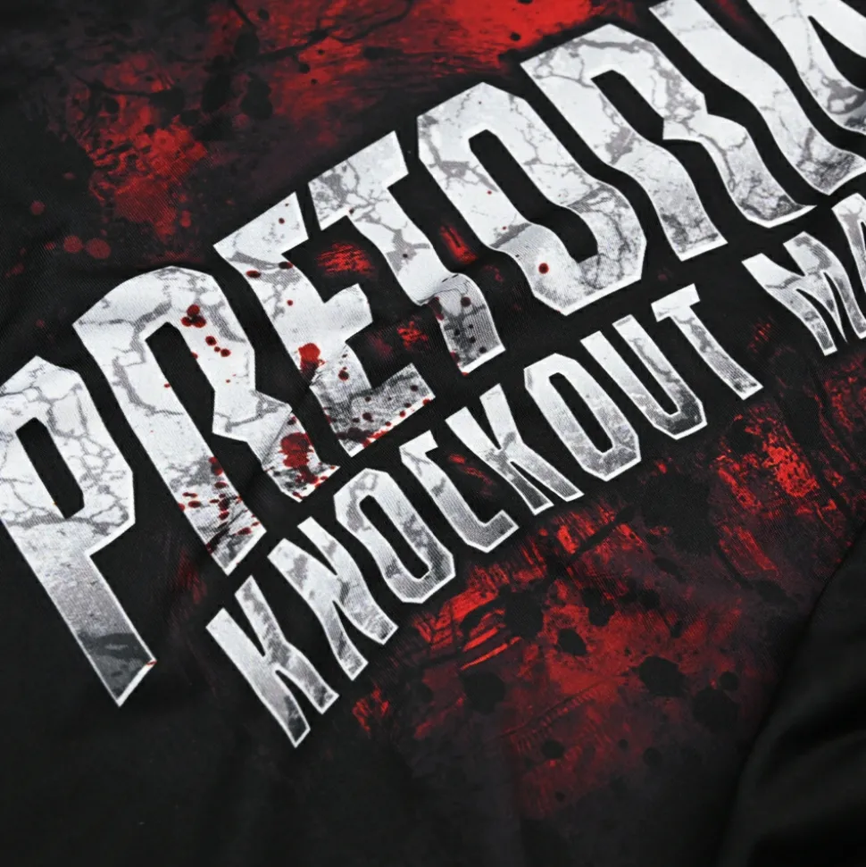 Rashguard short sleeve Pretorian "Knockout Maker"