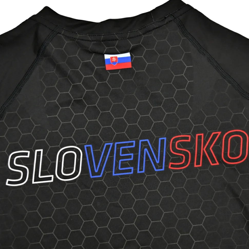 Rashguard short sleeve Pretorian "Slovensko"