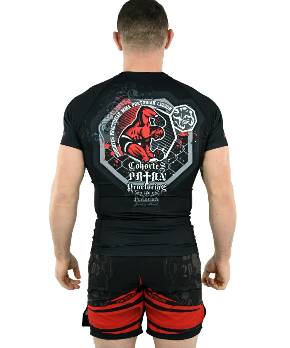 Rashguard short sleeve Pretorian "Cohortes Praetoriae"