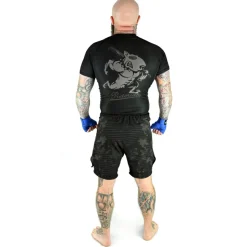 Rashguard short sleeve Pretorian