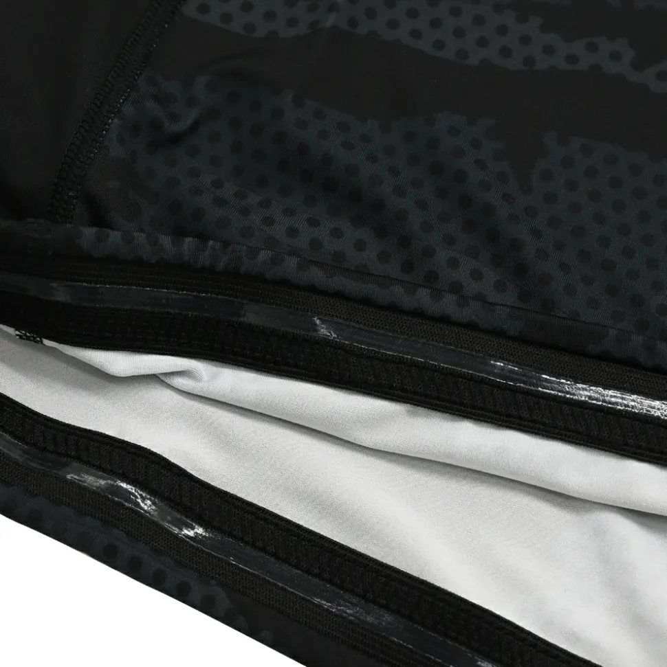 Rashguard short sleeve Pretorian "Black Camo"