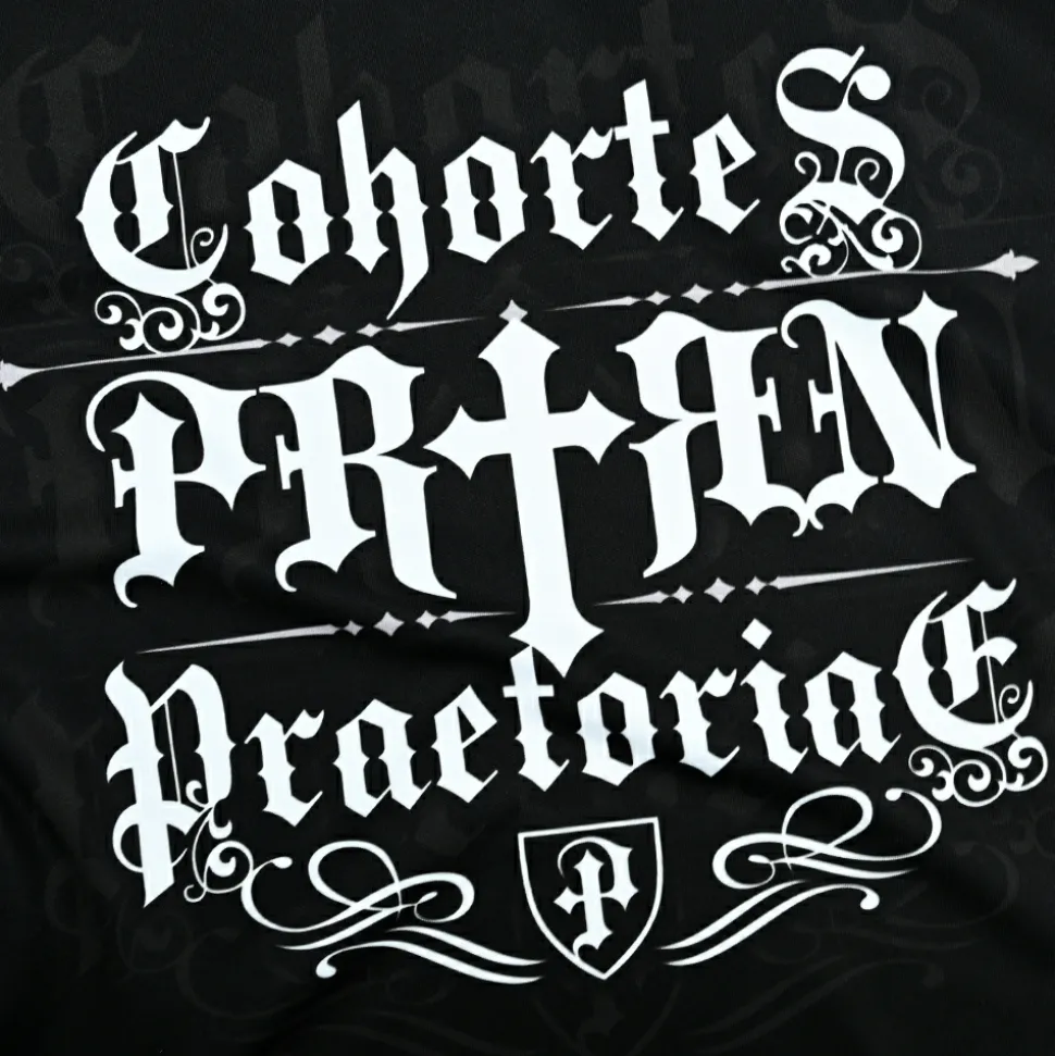 Rashguard short sleeve Pretorian "Cohortes Praetoriae"