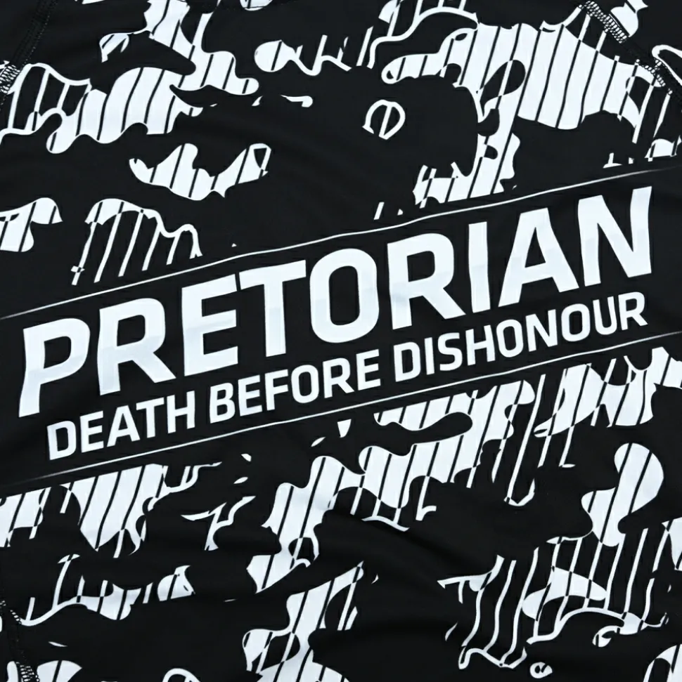 Rashguard short sleeve Pretorian "Urban Camo"