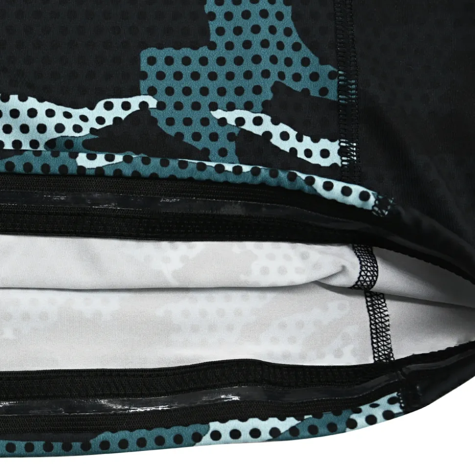 Rashguard short sleeve Pretorian "Urban Camo"