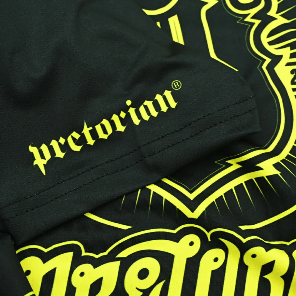 Rashguard short sleeve Pretorian "Muay Thai"