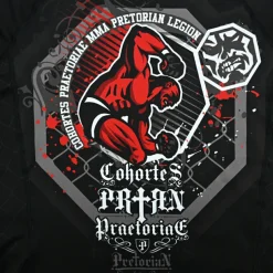 Rashguard short sleeve Pretorian
