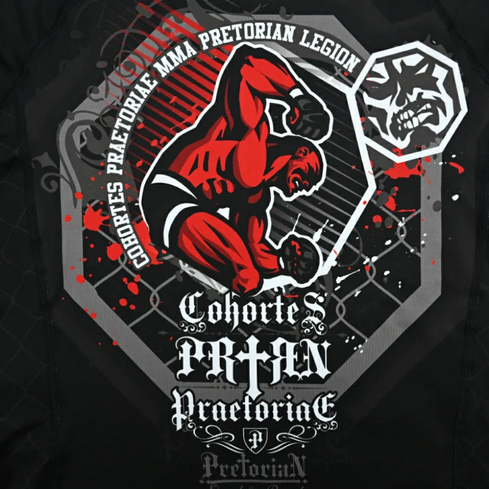 Rashguard short sleeve Pretorian "Cohortes Praetoriae"