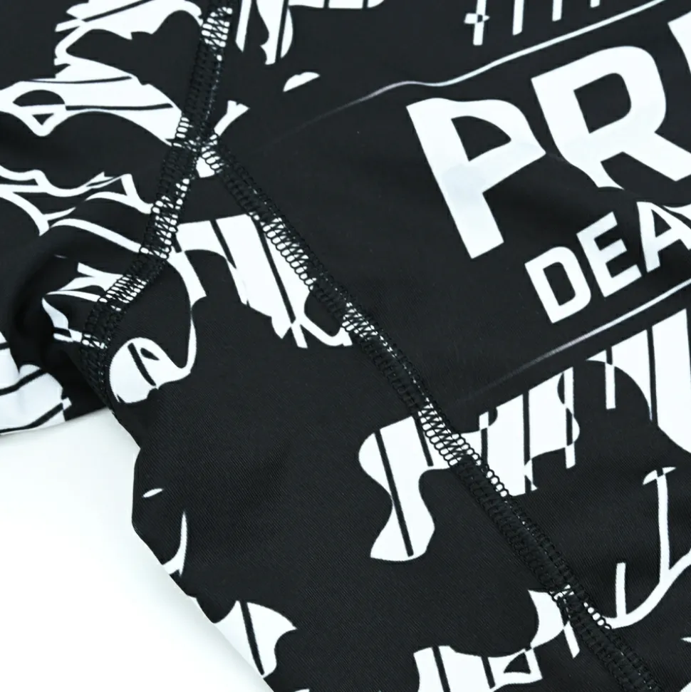 Rashguard short sleeve Pretorian "Urban Camo"
