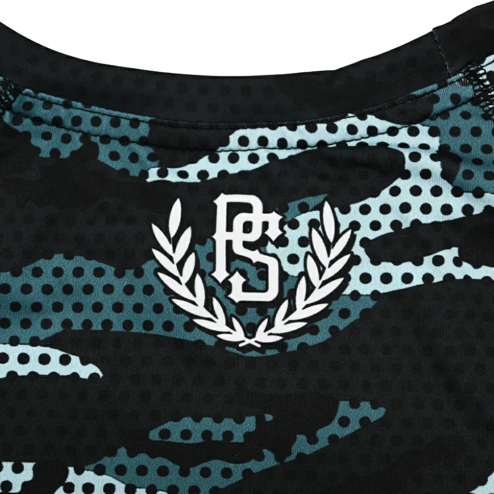 Rashguard short sleeve Pretorian "Urban Camo"