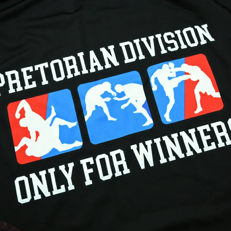 Rashguard short sleeve Pretorian "Pretorian Division"
