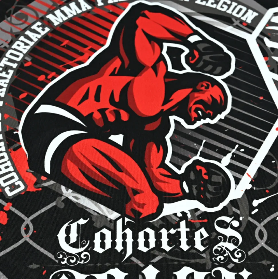 Rashguard short sleeve Pretorian "Cohortes Praetoriae"