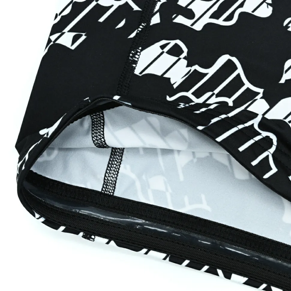 Rashguard short sleeve Pretorian "Urban Camo"