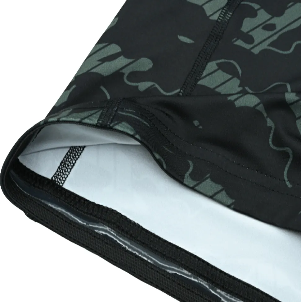 Rashguard short sleeve Pretorian "Khaki Camo"