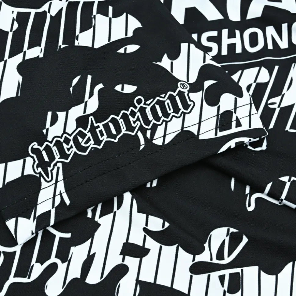 Rashguard short sleeve Pretorian "Urban Camo"