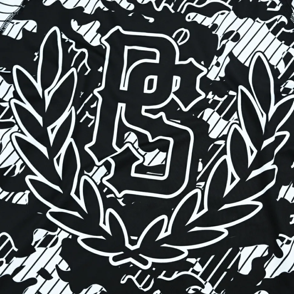 Rashguard short sleeve Pretorian "Urban Camo"