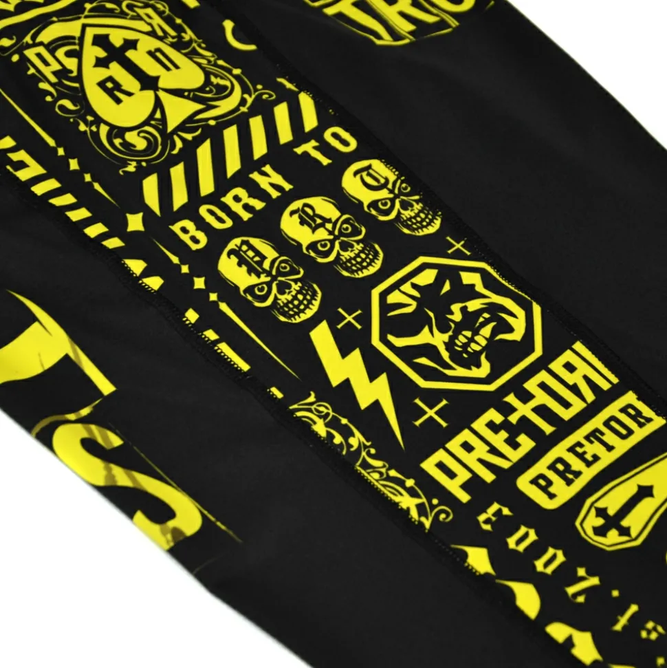 Rashguard short sleeve Pretorian "Troublemakers"