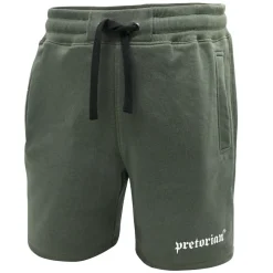 Spodenki bawełniane Pretorian "Logo" - khaki