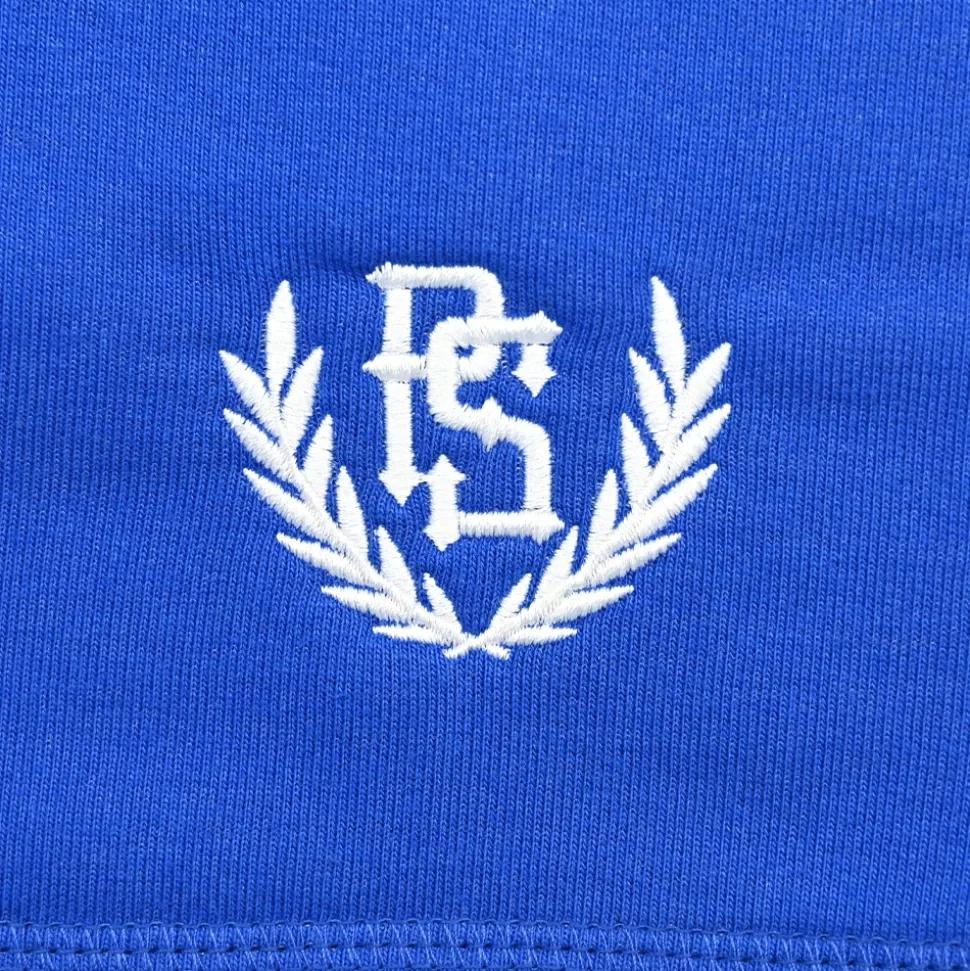Spodenki bawełniane Pretorian "PS" - niebieskie