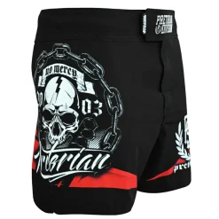 Spodenki MMA Lite Pretorian "No Mercy"