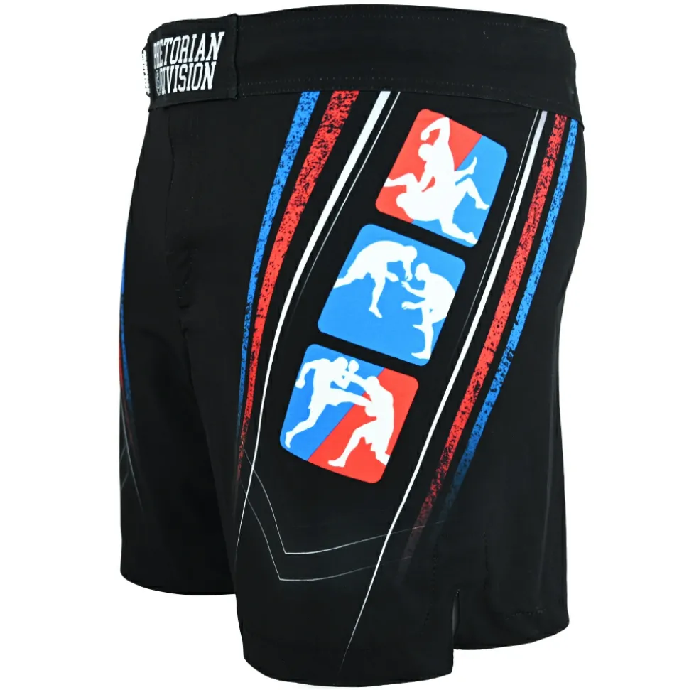 Spodenki MMA Lite Pretorian "Pretorian Division"