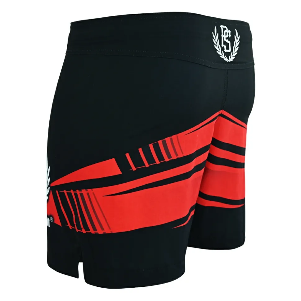 Spodenki MMA Lite Pretorian "No Mercy"