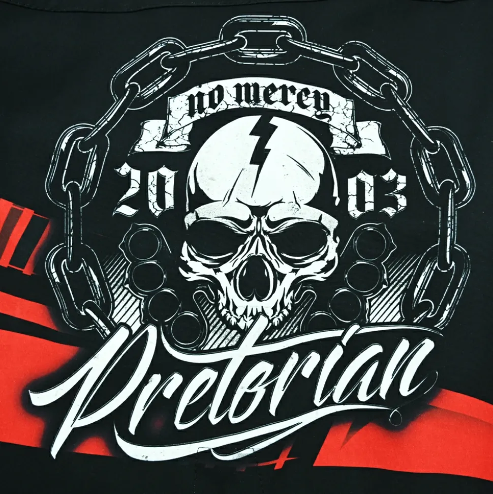 Spodenki MMA Lite Pretorian "No Mercy"