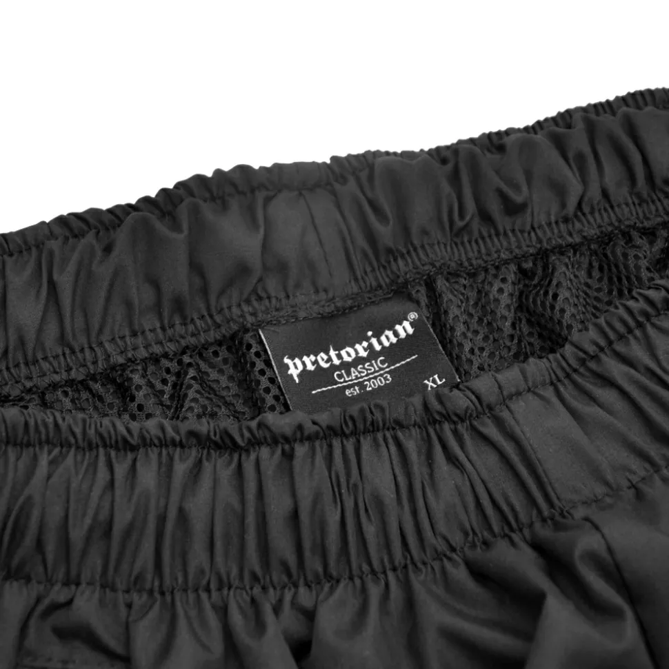 Spodenki poliestrowe Pretorian "PS" - czarne