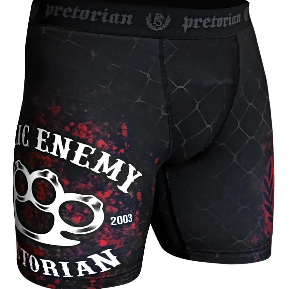Spodenki Vale Tudo Pretorian "Public Enemy"