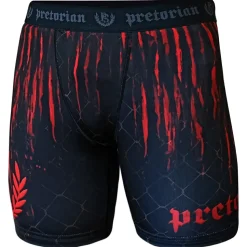 Spodenki Vale Tudo Pretorian "Red Splash"