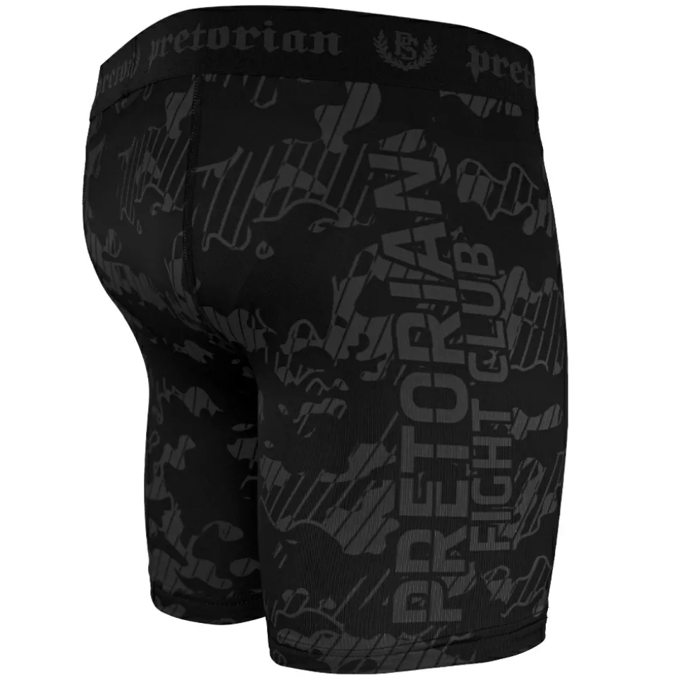 Spodenki Vale Tudo Pretorian "Grey Camo"