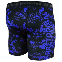 Spodenki Vale Tudo Pretorian "Blue Camo"